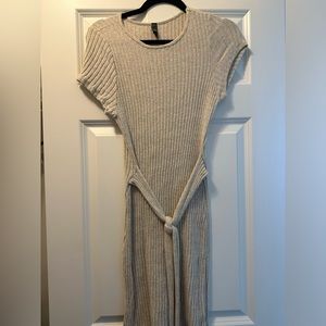 Vici Knit Tie Wrap Dress